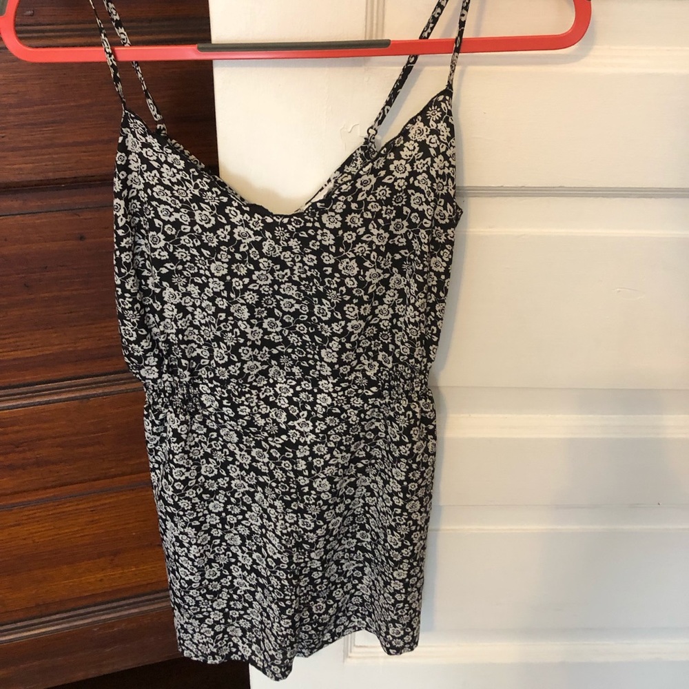 Floral romper